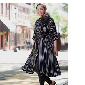 GIRL WITH CURVES Dolman MIDI Dress A452274